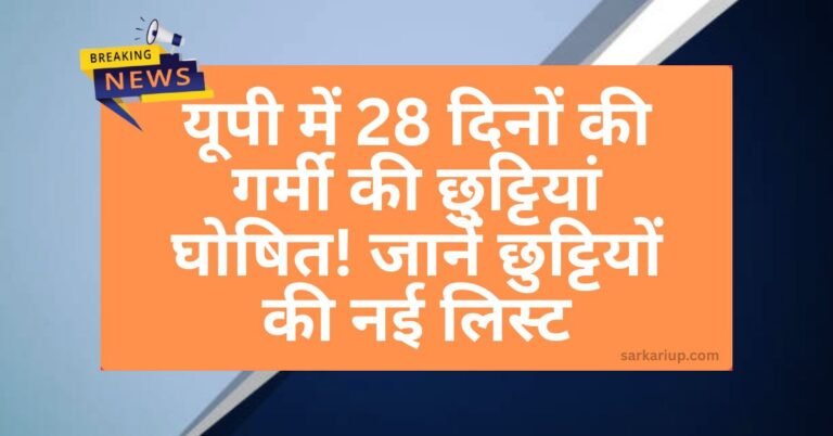 UP School Summer Vacation 2025